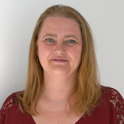 <p>Yvonne Gwaltsleiter, Leiterin Abrechnung</p>